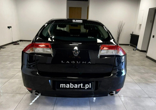 Renault Laguna cena 25000 przebieg: 219000, rok produkcji 2008 z Śmigiel małe 562